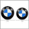 74/82mm BMW Logo Car Hood Trunk Emblem Badge Auto Exterior Accessories For E60 F30 F10 G20 G32 X1 X3 X5 X6