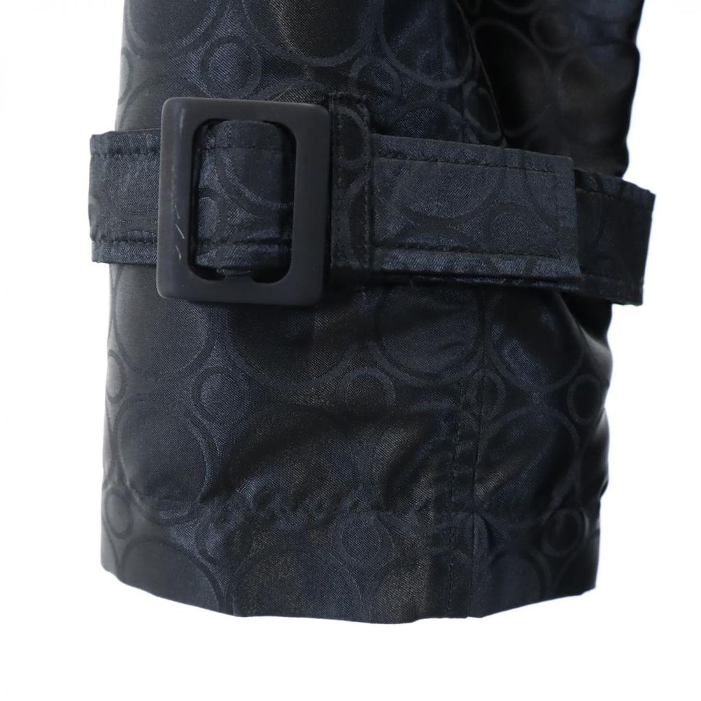 Pierre Cardin made in Japan Overall handle trench coat M black Women Used