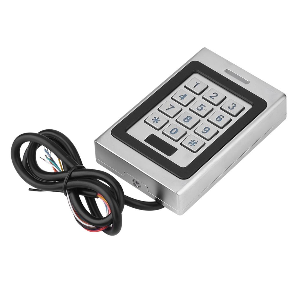 IP67 RFID Card Door Access Controller Keypad Security Door Access Control System