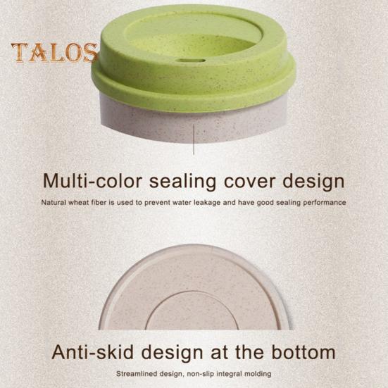 350ml/450ml/550ml Coffee Mug Leak-proof Anti-scald Durable Excellent All-Purpose Beverage Coffee Water Cup with Lid for School