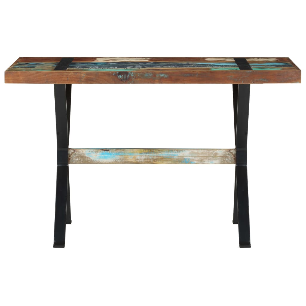 Dining Table 120x60x76 cm Reclaimed Solid Wood