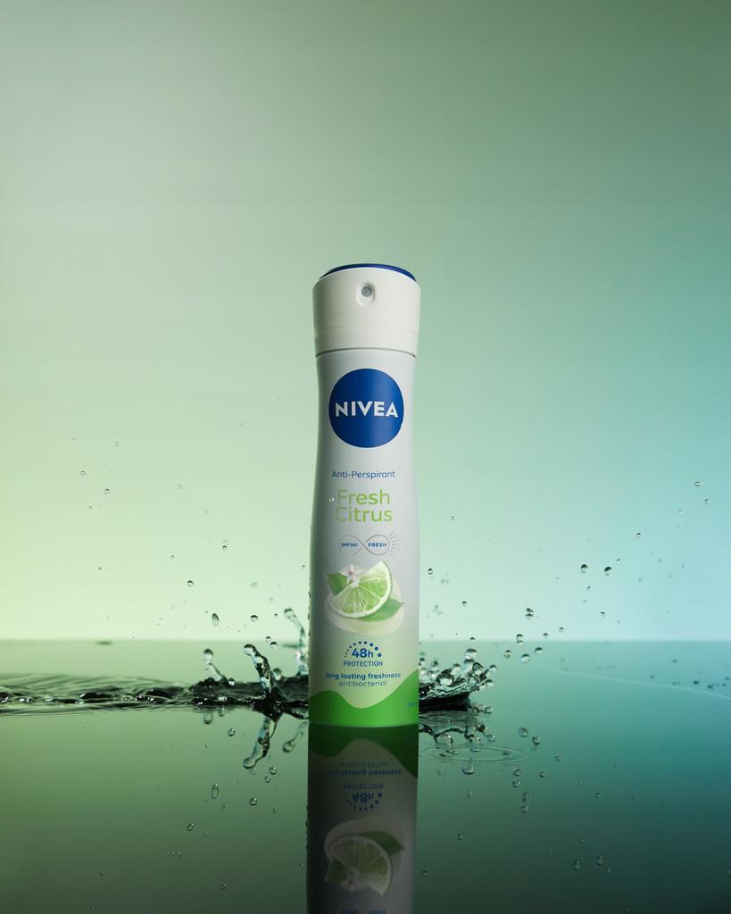 Antyperspirant W Sprayu Nivea Fresh Citrus 150Ml