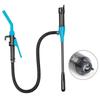 Multipurpose Battery Operated Transfer Pump For Quick Fueling, 2.4 GPM, With Suction Hose For Outdoor & Emergencies Need