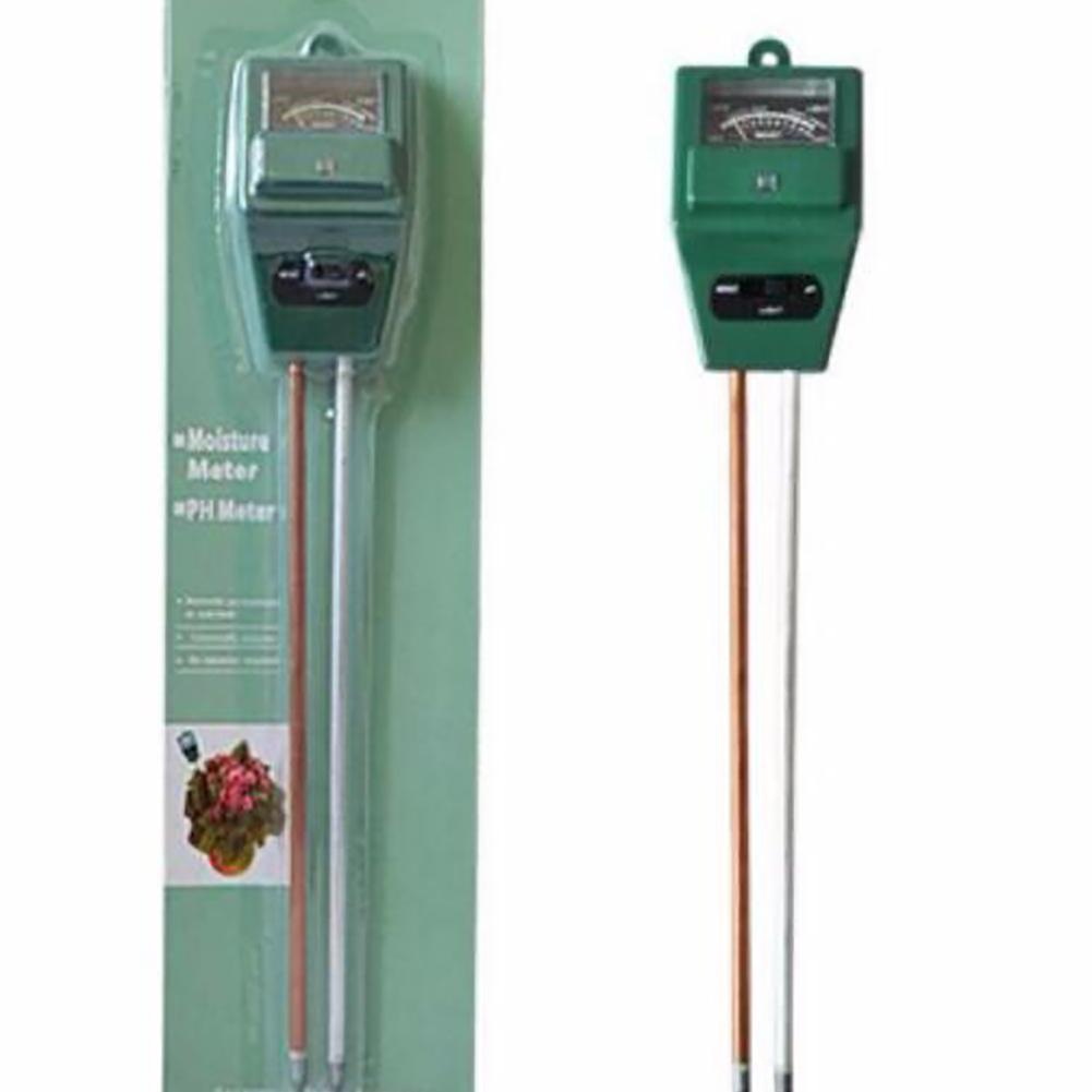 3 In 1 Soil PH Meter Water Moisture Sunlight Tester Plant Flowers Hydroponic Digital Analyzers Garden Tool
