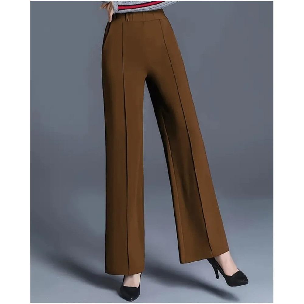 Women's Spring and Summer Wide Leg High Waist Loose Slimming Casual Pants