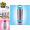 Aqua Zinger Flavor Infuser Portable Juice Cup With Hand Press Juicer For Refreshing Fruit Infusions