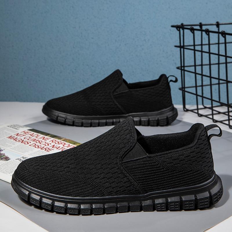 Fashion Fujeak Men Running Walking Knit Shoes Fashion Athletic Gym Sports Shoes Casual Sneakers Lightweight Men Sneakers Casual Shoes