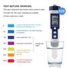A25F-Five-In-One Water Quality Detector Test Pen EZ9909PH For PH, Salinity, Temperature, TDS, And EC