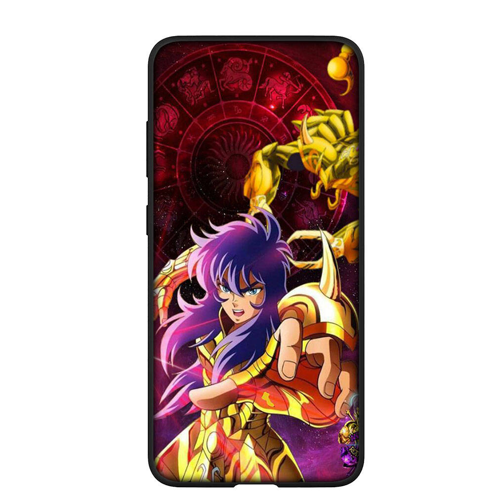 Phone Case for Samsung Galaxy S25 S23 S22 S24 Ultra FE Plus S9 A05 A06 A15 A16 A36 A37 A35 A52 A34 A54 A55 A56 A57 A25 A53 A17 Anime Saint Seiya Cover
