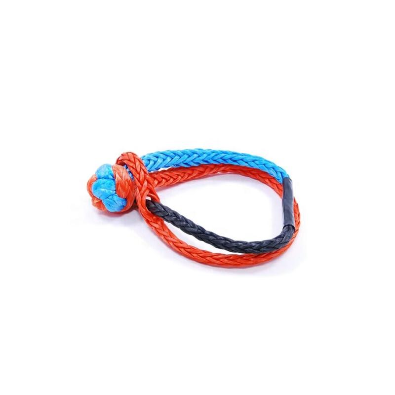 HYROPE 12 Strand UHMWPE Synthetic Soft Shackle With Protective Sleeve EC 12mm