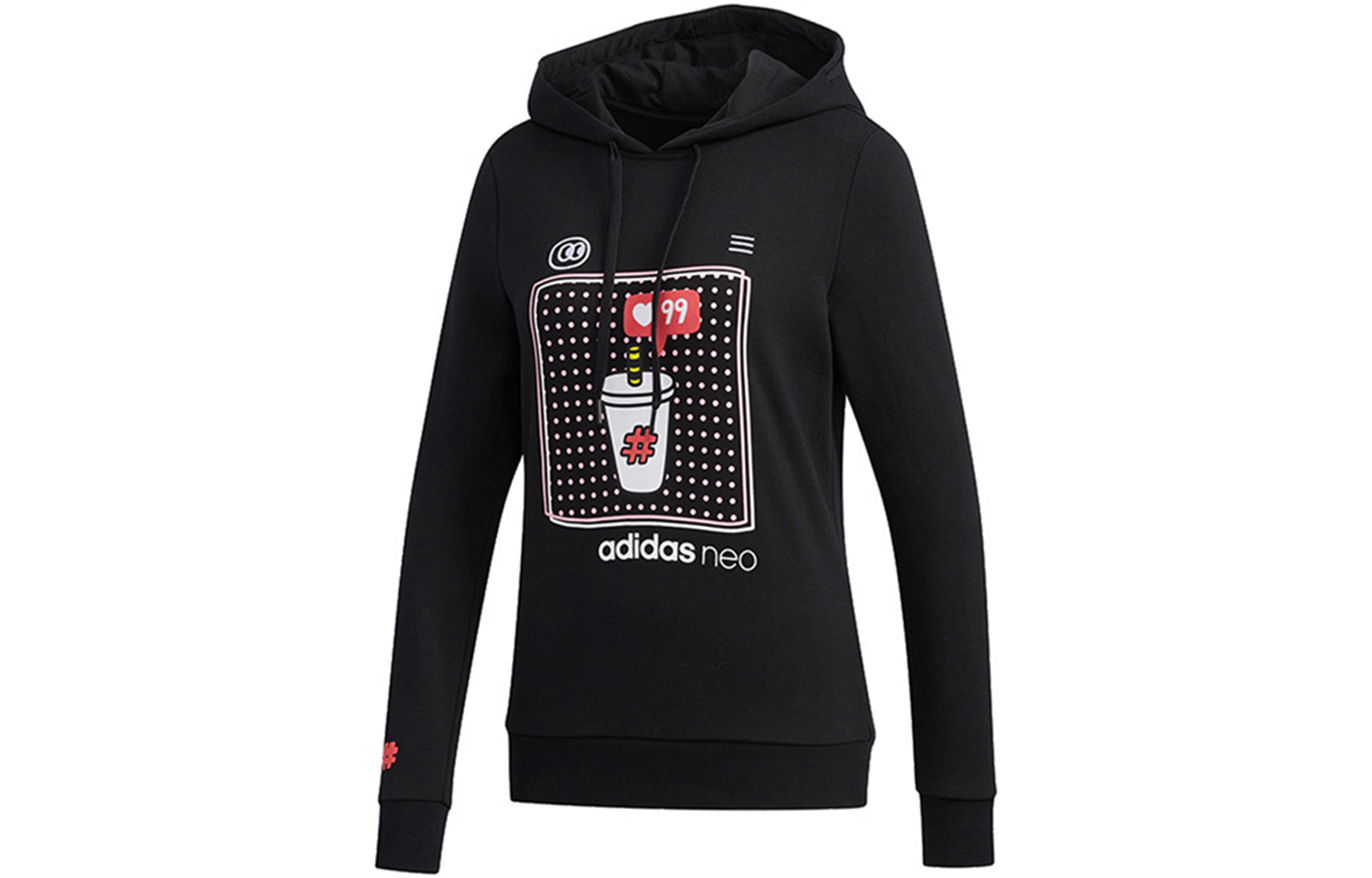 

Adidas Neo Sweatshirt Women s Black FU0217 M