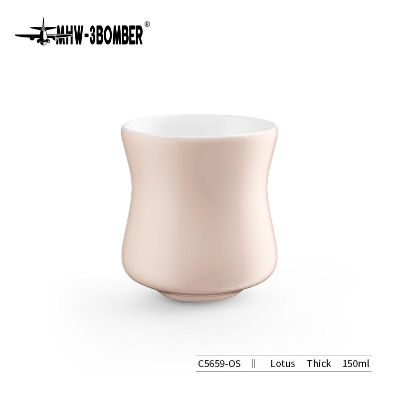 MHW-3BOMBER 150ml Ceramic Cup Tea Mugs Ceramic Espresso Cups for Latte Art Cocoa Cappuccino Cafe Bar Tool Kitchen Accessories 150ml