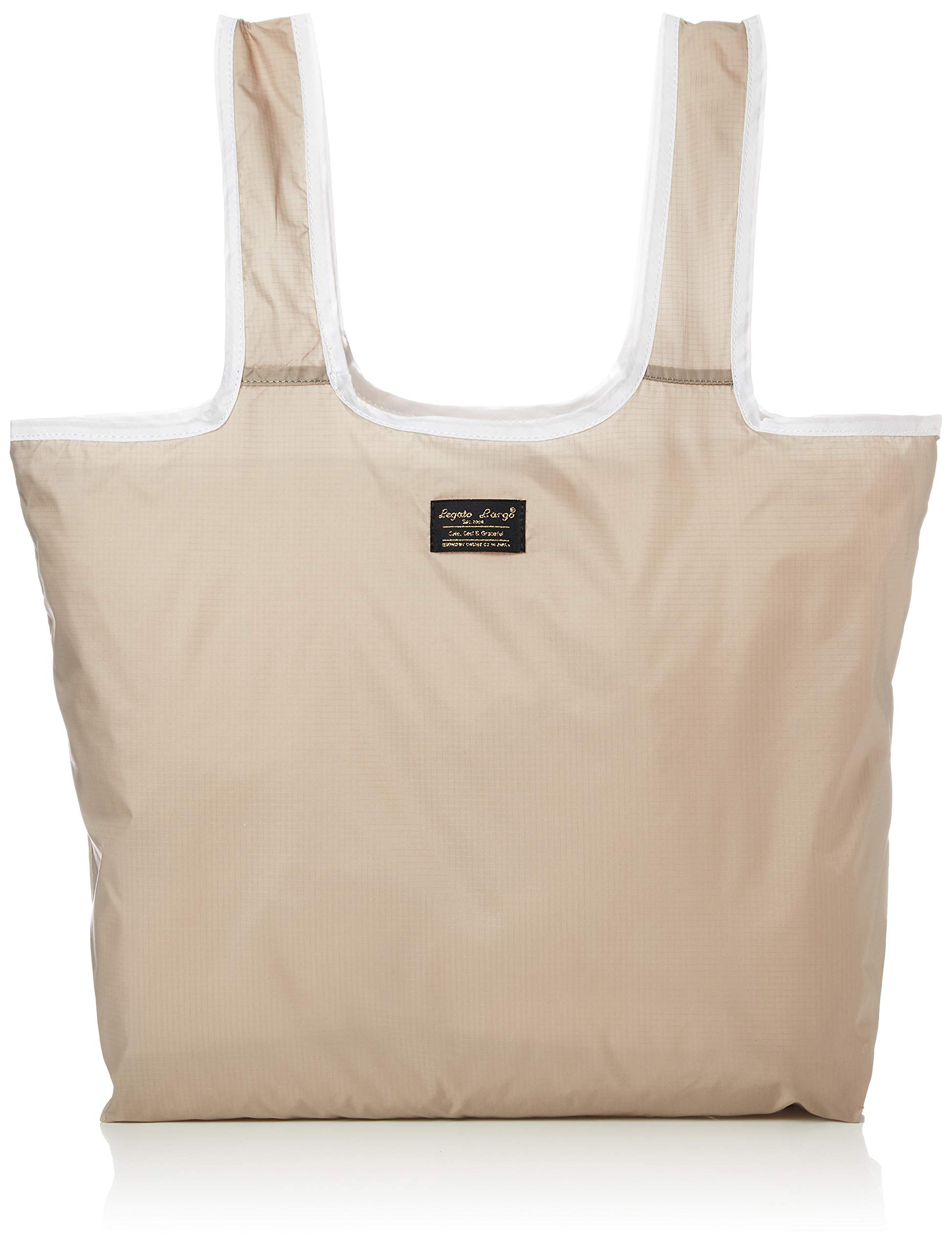 Lightweight Nylon Sacchetto Light Gray [Legato Largo] LH-E1192 Water-Repellent (Small)