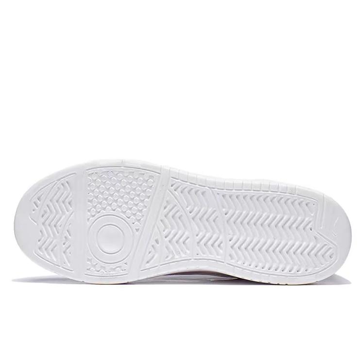 Li Ning Sycee 2 Slip Resistant, Abrasion Resistant, Height Increasing Low top Skateboard Shoes Women's White Pink AGCT340-1(Team56-)