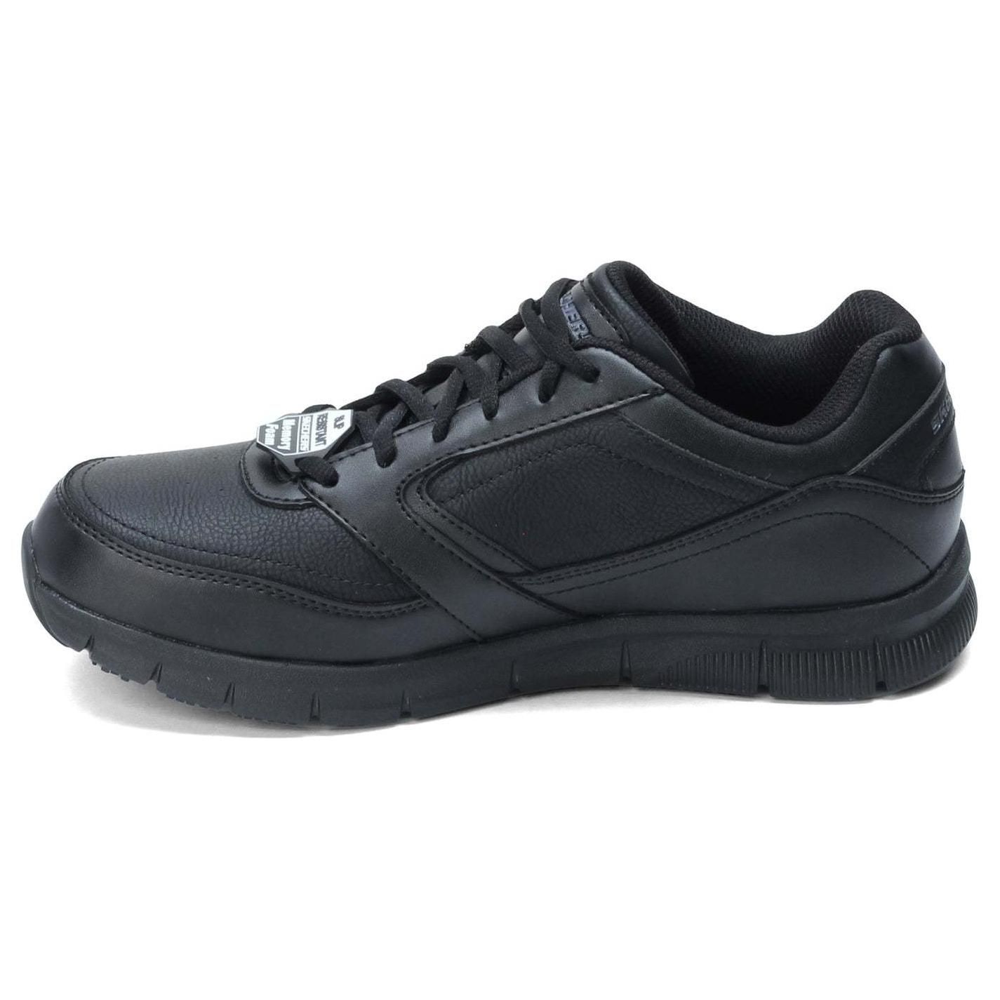 Skechers Удобные Прочные Низкие Беговые Кроссовки Мужские кроссовки Черные 77156W-BLK 39.5