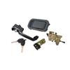 Oubolun Car Door Lock Assembly for Iveco NJ2046
