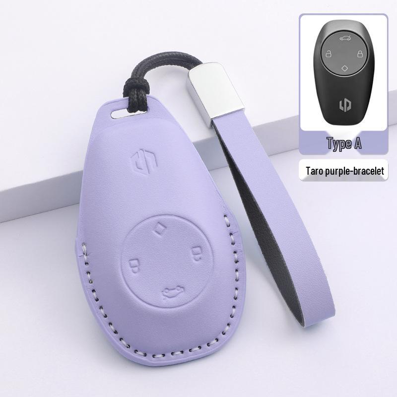 Protective Key Case for Leapmotor C11 2024 Model - T03 Bag C01, Full Coverage for Men & Women