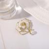 Classic Small Suit Pin Butterfly Ginkgo Rose Peony Flower Creative Temperament Brooch