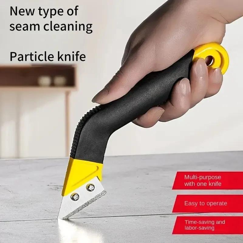 Schöne Nähwerkzeuge, Messer zum Reinigen von Keramikfliesen, Fugenreinigung von Keramikfliesen, Trockenzementreinigung, Spezialwerkzeuge zum Reinigen von Schmutz