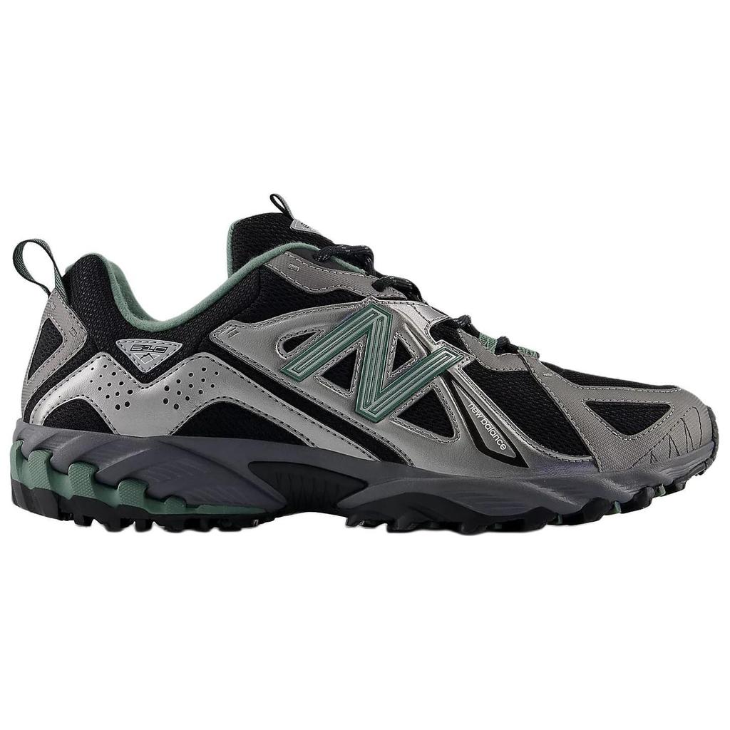 New Balance 610v1 Low top Outdoor Shoes Unisex Silver Black ML610TAW