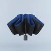 24-Rib Automatic Folding Umbrella: High-End, Large, UV Protection for All Weather