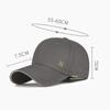 Spring Autumn Cap Men's Baseball Cap Outdoor Sunshade Cap