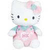 Fluffy Toy Jemini Hello Kitty White Pink