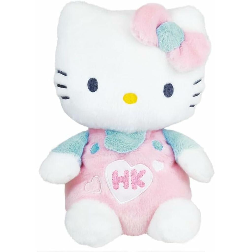 Fluffy Toy Jemini Hello Kitty White Pink