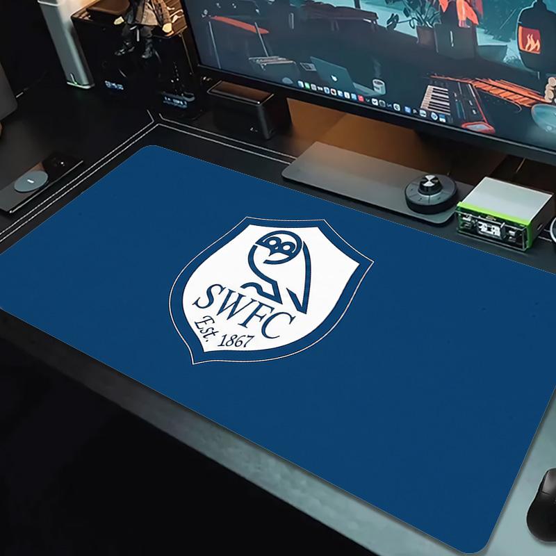 SWFC Mouse Pad Colorato Grande Cuscino per Tavolo da Gioco Antiscivolo Laptop Tablet Mousepad Grande Tappetino XXL Mini PC Playmat Con Bordo Lock