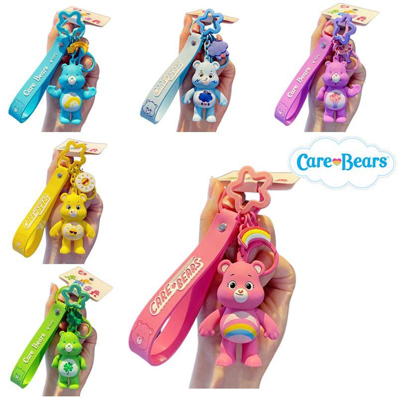Adorabile Portachiavi Orsetti del Cuore Giocattolo Figura Ciondolo Borsa Portachiavi Bambola Per Bambini Regalo di Natale Decorazione