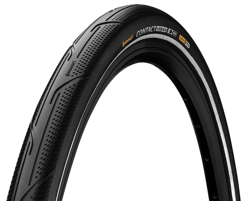 Continental CONTACT URBAN FB Clincher 1 Pc Black/Reflex 16X1.35(35-349) BK/Reflex