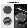For a1 F30 F20 G20 F10 F31 F32 F34 F36 Series 1 2 7 X3 X4 X5 X6 i3 iX3 Z4 Made of Alcantara Car Multimedia Knob Trim Stickers a1