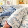 Class A Maternal And Infant Grade Washed Cotton Bed Four-Piece Set, Children'S Cartoon Bed Sheet Quilt Cover, Dormitory Single Quilt Cover 3Pcs Set