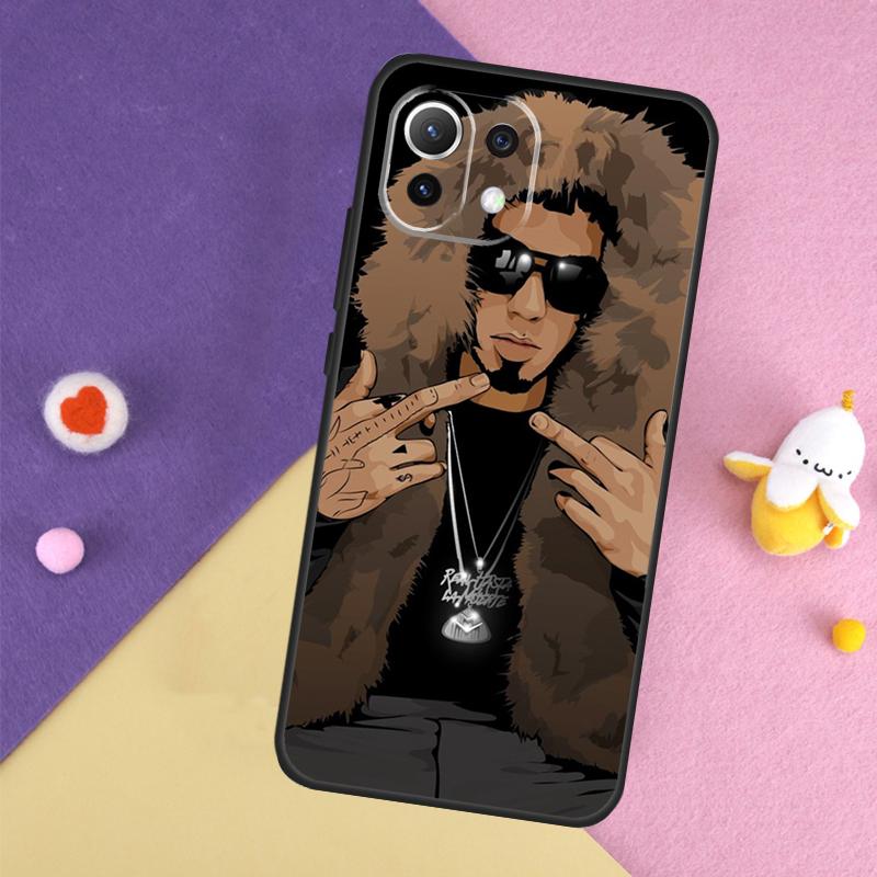 

Rapper Anuel AA Case For Xiaomi 15 13 14 Ultra 14T 11T 12T 13T Pro POCO X7 Pro X3 X5 X6 F5 F6 M6 Pro Cover POCO X6 Pro