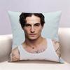 MManeskin DDamiano David  Doublesided print Pillow Case Pattern Printed Pillowcase For Living Room Sofa Cushion Cover