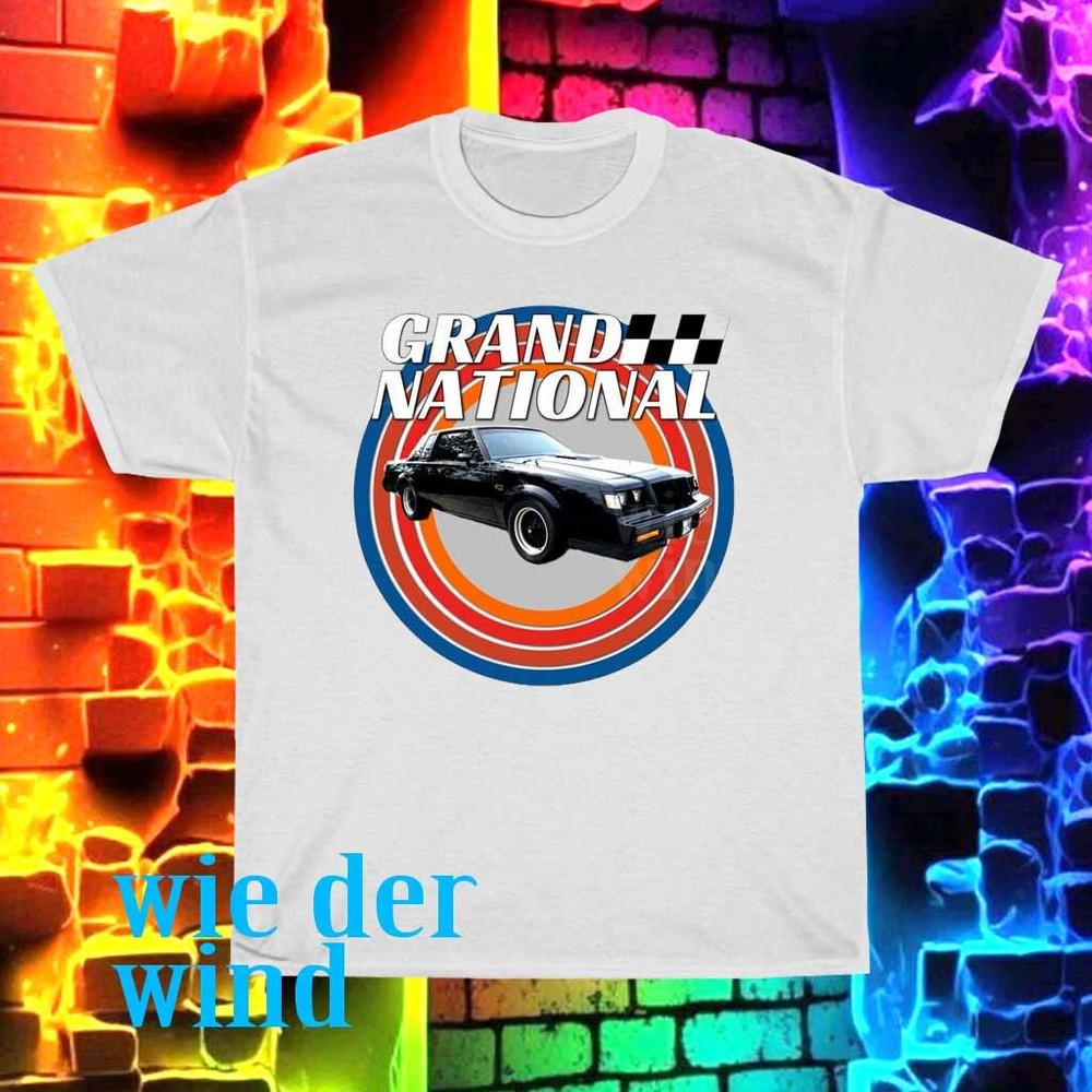 

New Grand National Intercooled Logo Men s T-shirt funny size S to 5XL 2XL