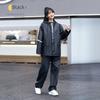 Raincoat and Rain Pants Set for Women, Reflective Waterproof Workwear, Separate Pieces for Cycling, Heavy Rain Protection, Electric Vehicle Raincoat