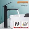 TLXT Hoher Arbeitsplatten-Waschbecken-Wasserhahn