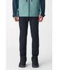 Koolongseupocheu Men'S Slim Fit Standard No-Tuck Pants Jwpnx26141Blk