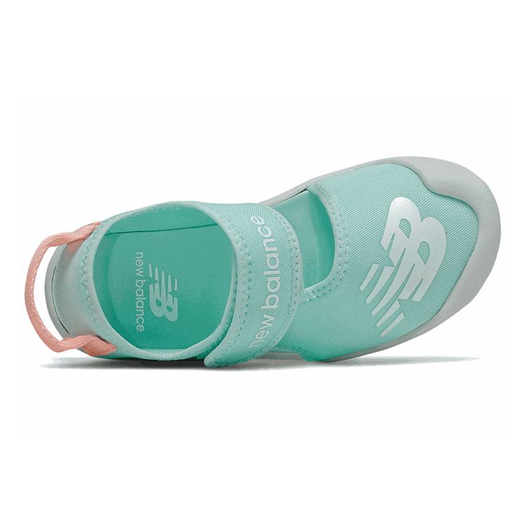 New Balance CRSR Kids Lake Green Sandals Versatile Comfortable Minimalist YOCRSRMT
