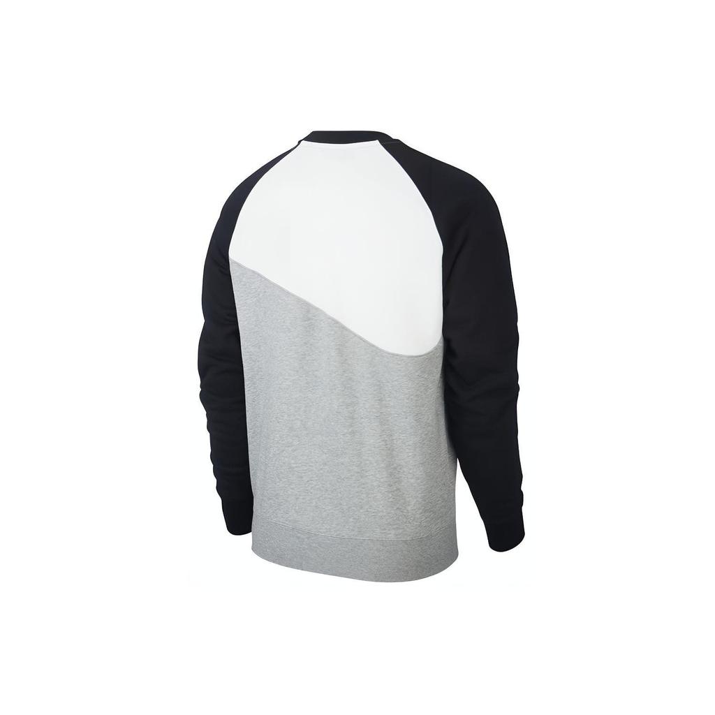 Nike Sweatshirts Men's Black Crew Neck Moderate CV9152-063