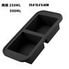 2/4/6/10 Grid Silicone  Freezer Tray Ice Cube Mold with Lid Baking Mold Food Freezing Container Sauce Box Manufacturer Dropship