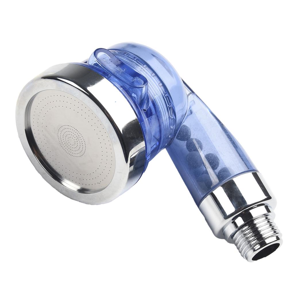 Shower Head Negative Ion Bathroom Handheld Shower Head Environmentally Friendly ABS Material Enhanced Water Purification