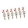 Excavator Cylinder Valve Stainless Steel Cylinder Chain Nozzle 10C2715 for Liugong 907 Excavation