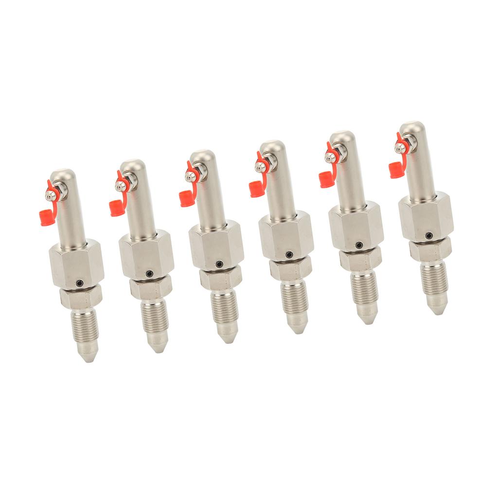 Excavator Cylinder Valve Stainless Steel Cylinder Chain Nozzle 10C2715 for Liugong 907 Excavation