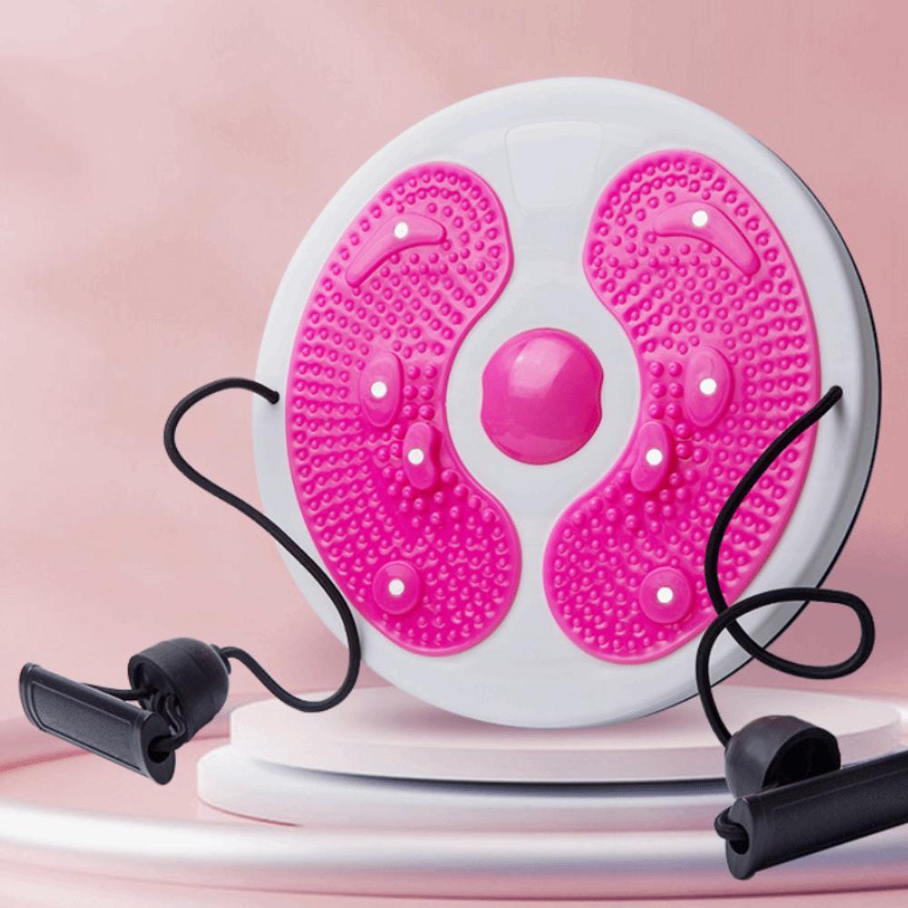 Med Dragrep Fotmassage Torsionsskiva Halkfri Bas Kroppsformande Brädor Hem