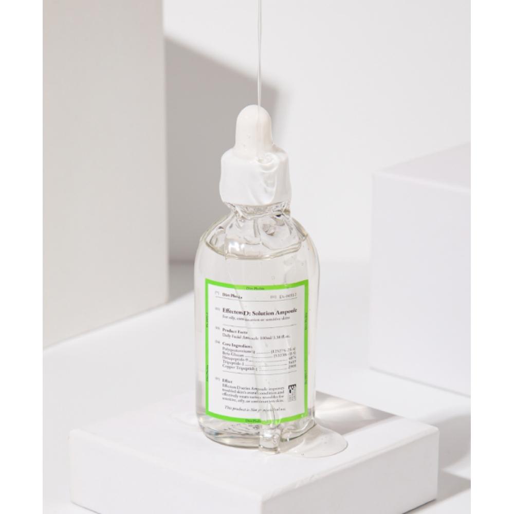 Dirtphobia Effectum D  Solution Ampoule 100ml