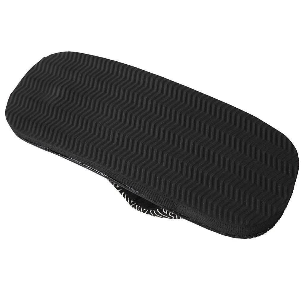 Setta Made in Black Sponge Saaya Shape L [Edoten] Sandals, Japan, Fakeme, Lining, (Large)