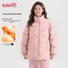 Baleno Women's American Retro Loose Fit Padded Jacket