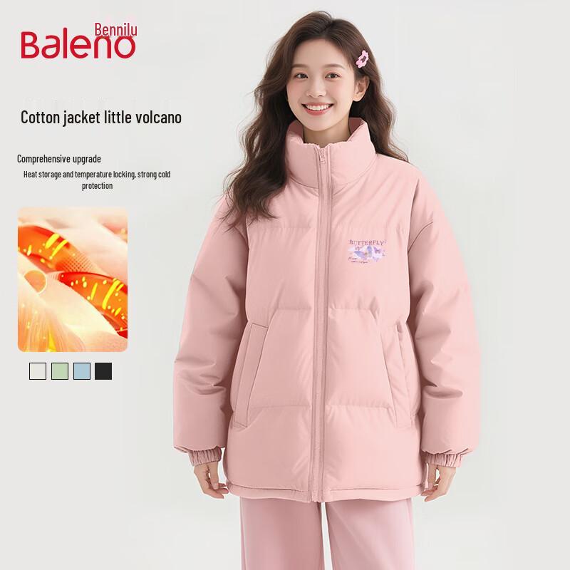 

Baleno Women s American Retro Loose Fit Padded Jacket 2XL